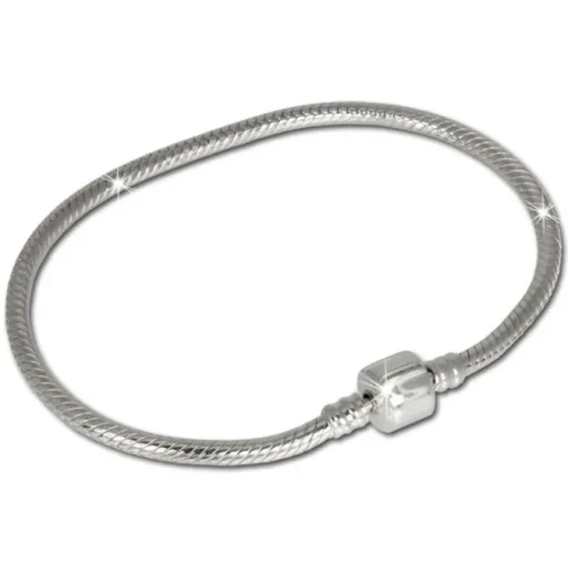 IMPPAC Clip Armband 21cm aus 925 Sterling Silber für Beads SBA005