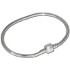 IMPPAC Clip Armband 19cm aus 925 Sterling Silber für Beads SBA003