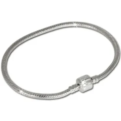 IMPPAC Clip Armband 19cm aus 925 Sterling Silber für Beads SBA003
