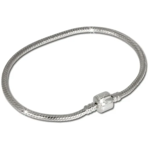 IMPPAC Clip Armband 19cm aus 925 Sterling Silber für Beads SBA003
