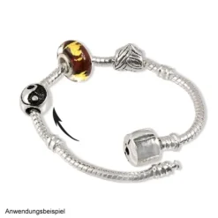 IMPPAC Clip Armband 17cm für European Beads Module SMP160S