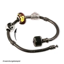 IMPPAC Clip Armband 18o für European Beads Module SMP161SO