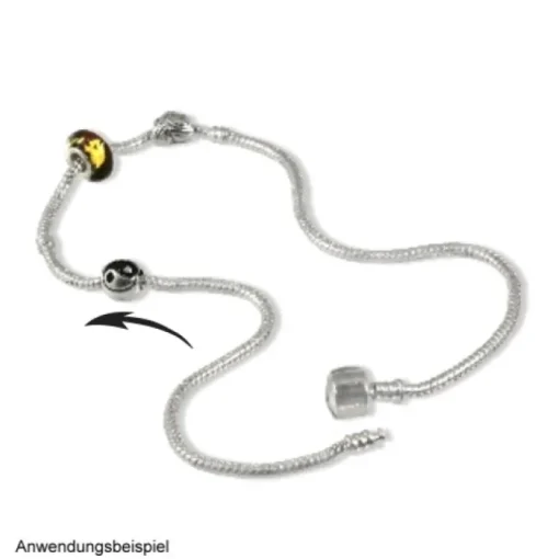 IMPPAC Clip Bead Halskette 41cm European Beads Module SMP165S