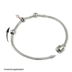 IMPPAC Clip Fußkette 25 für European Beads Module SMP247S