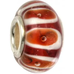 IMPPAC 925er Glas Spacer Bändchen European Beads SMB9008