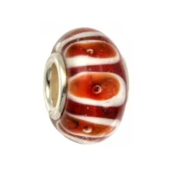 IMPPAC 925er Glas Spacer Bändchen European Beads SMB9008