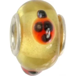 IMPPAC Glas 925 Bead Marienkäfer European Beads SMB3208
