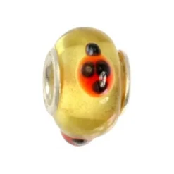 IMPPAC Glas 925 Bead Marienkäfer European Beads SMB3208