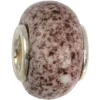 IMPPAC Glas 925 Bead Spacer Marmor European Beads SMB0235