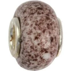 IMPPAC Glas 925 Bead Spacer Marmor European Beads SMB0235
