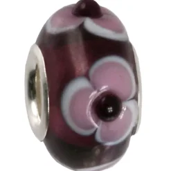 IMPPAC Glas 925 Bead Spacer Blume European Beads SMB8092
