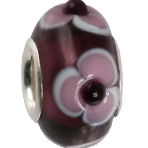 IMPPAC Glas 925 Bead Spacer Blume European Beads SMB8092