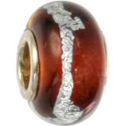 IMPPAC Glas 925 Bead Spacer tinto European Beads SMB8025