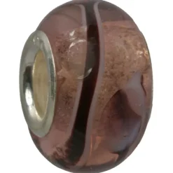 IMPPAC Glas 925 Bead Spacer Rosè European Beads SMB8079