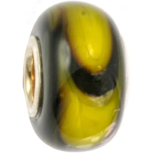 IMPPAC Glas 925 Bead Spacer Moon European Beads SMB8004