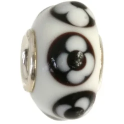 IMPPAC Glas 925 Bead Spacer Blüten European Beads SMB2002