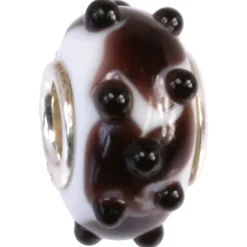 IMPPAC Glas 925 Bead Spacer Antike European Beads SMB2006