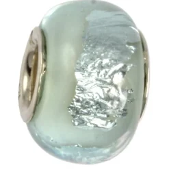 IMPPAC Glas 925 Bead Spacer ice European Beads SMB8015