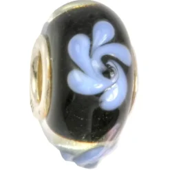 IMPPAC Glas 925 Bead Spacer Flower European Beads SMB8045