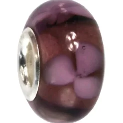 IMPPAC Glas 925 Bead Spacer Blümchen European Beads SMB8093