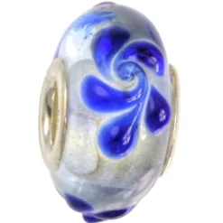 IMPPAC Glas 925 Bead Spacer Flower European Beads SMB8046
