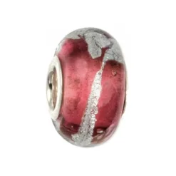 IMPPAC Glas 925 Bead Spacer rose European Beads SMB8028