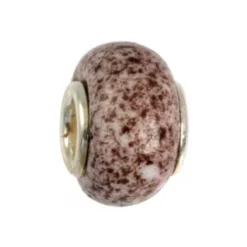 IMPPAC Glas 925 Bead Spacer Marmor European Beads SMB0235