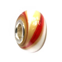 IMPPAC Glas 925 Bead Spacer Fleur European Beads SMB8070