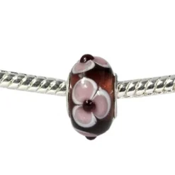 IMPPAC Glas 925 Bead Spacer Blume European Beads SMB8092