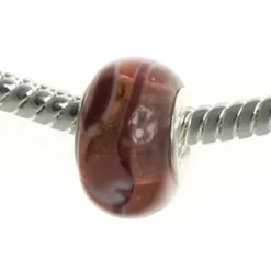 IMPPAC Glas 925 Bead Spacer Rosè European Beads SMB8079