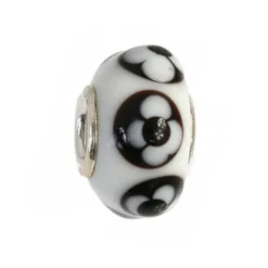 IMPPAC Glas 925 Bead Spacer Blüten European Beads SMB2002