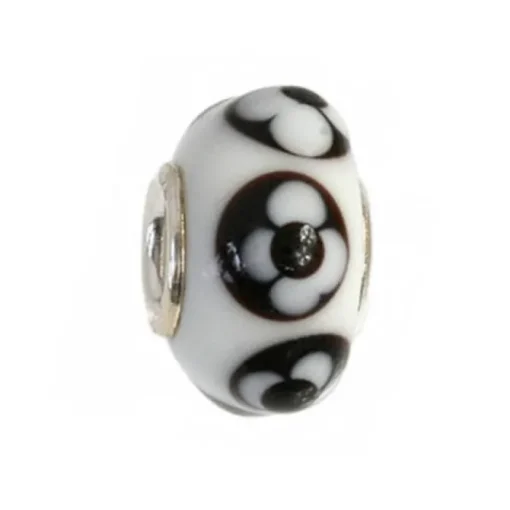IMPPAC Glas 925 Bead Spacer Blüten European Beads SMB2002
