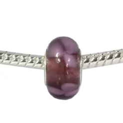 IMPPAC Glas 925 Bead Spacer Blümchen European Beads SMB8093
