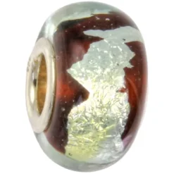 IMPPAC Glas 925 Spacer alabastro European Beads SMB8020