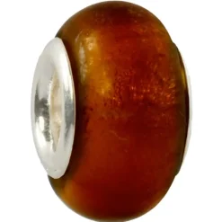 IMPPAC Glas 925 Spacer Bead Bronze European Beads SMB8101
