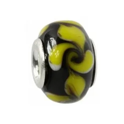 IMPPAC Glas 925 Spacer Bead Rhythm European Beads SMC153