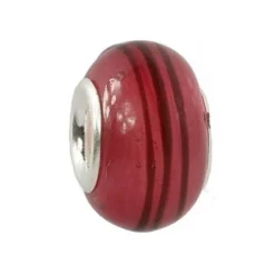 IMPPAC Glas 925 Spacer Bead Band br European Beads SMC154
