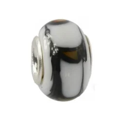 IMPPAC Glas 925 Spacer Bead Eiscreme European Beads SMC150