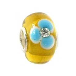 IMPPAC Glas 925 Spacer Bead Orchidee European Beads SMC200
