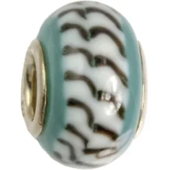 IMPPAC Glas 925 Spacer Bead Arctic European Beads SMB3224