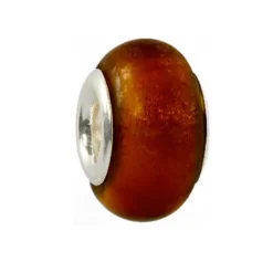 IMPPAC Glas 925 Spacer Bead Bronze European Beads SMB8101