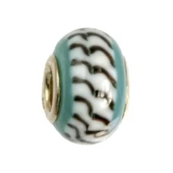 IMPPAC Glas 925 Spacer Bead Arctic European Beads SMB3224