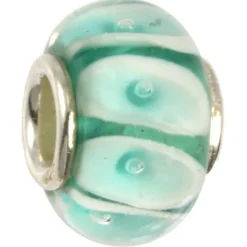 IMPPAC Glas 925 Spacer Bändchen European Beads SMB9005