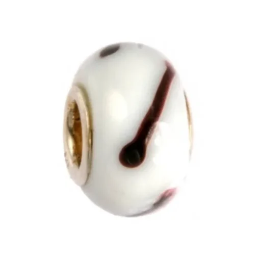 IMPPAC Glas 925 Spacer Cafe Latte European Beads SMB0202