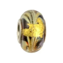 IMPPAC Glas 925 Spacer darkness European Beads SMB8040