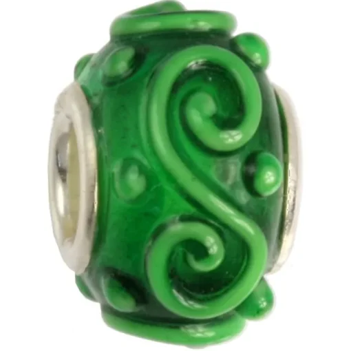 IMPPAC Glas 925 Spacer Kringel European Beads SMB1111