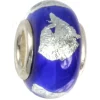 IMPPAC Glas Bead 925 Spacer marine European Beads SMB8021
