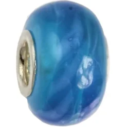 IMPPAC Glas Bead 925 Spacer Welle European Beads SMB0134