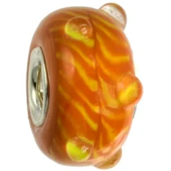 IMPPAC Glas Bead 925 Spacer Knospe European Beads SMB1114