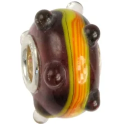 IMPPAC Glas Bead 925 Spacer Knospe European Beads SMB1116